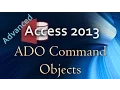 13 Advanced Programming In Access 2013 Using ADO Command Objects