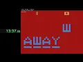 Hangman Atari 2600 - 2 283 sec Tied WR