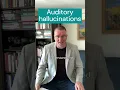 Lagu Auditory hallucinations