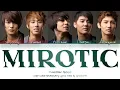 Download Lagu TVXQ!/DBSK! (동방신기) - 'Mirotic (주문)' Lyrics (Color Coded_Han_Rom_Eng)