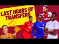 TRANSFER MARKET DEADLINE DAY! - As Roma's last PURCHASES?
