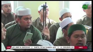 subhana man dzikruhu ya immamarusli hadroh al bisyaroh jr