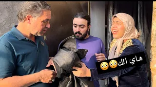توتة تتعارك مع زوجها  تعالو شوفو اكثر شي يضوج المرة شنو  سبب عجيب غريب   دندنها