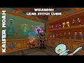 Wizard101 Gear Stitching Guide