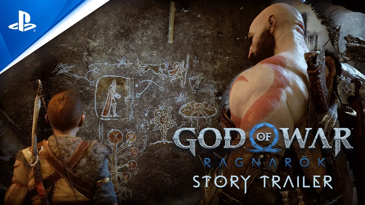 «god of war рагнарёк» – сюжетный ролик