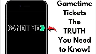 GAMETIME TICKETS HONEST REVIEW - LEGIT OR NOT FULL BREAKDOWN 2025