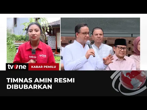 Anies Baswedan Umumkan Pembubaran Timnas AMIN