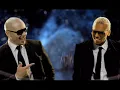 International love Pitbull & Chris Brown