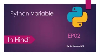 Python Variable Rules for Declaring Variable In Hindi