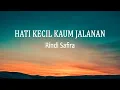 Download Lagu RINDI SAFIRA - HATI KECIL KAUM JALANAN (Lirik Lagu)