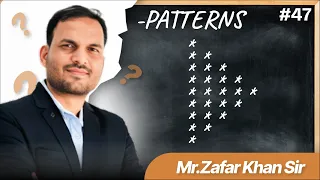 47 Python Star Pattern By Zafar Khan Sir