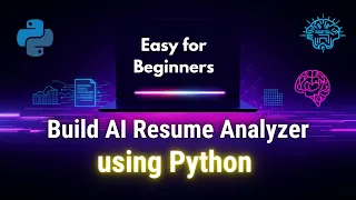 Python Project for Beginners Build an AI Resume Analyzer