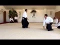 Download Lagu Aikido Shinryukan Shihan Nobuo Takase 7th Dan demonstrating Tachi Waza Katate Tori Kokyu Nage