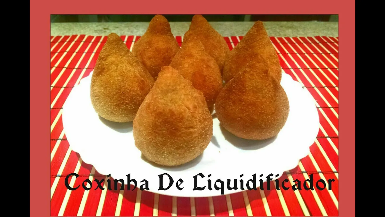 COXINHA DE LIQUIDIFICADOR # FAÇA É VENDA