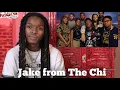 Michael V Epps shares how he landed the role as Jake on The Chi