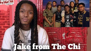 Michael V Epps shares how he landed the role as Jake on The Chi