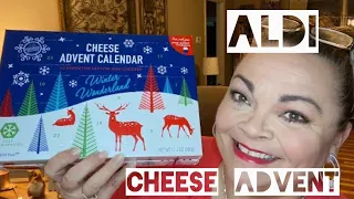 ALDI Cheese Advent Calendar 2021 Winter Wonderland