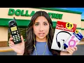 I Used ONLY Dollar Store Tech for 24 Hours