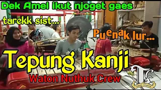 Download Tepung kanji versi jathilan || Waton Nuthuk voc dek Amell MP3