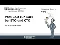 Lagu KS-Nerd: Vom CAD zur BOM bei ETO und CTO