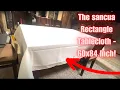 The sancua Rectangle Tablecloth - 60x84 Inch