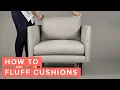 How To Fluff Cushions