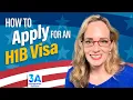 Mastering the H-1B Visa Application Process Everything You Need to Know