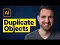 How to Duplicate Objects in Illustrator