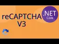 NET CORE 6 - Google reCAPTCHA V3