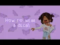 How To Wear a Decal in Roblox Computer