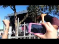 GIRL WEDGIES HERSELF JUMPING A FENCE BLINK 182 MELBOURNE SOUNDWAVE 2013