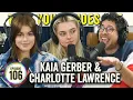 Download Lagu Kaia Gerber \u0026 Charlotte Lawrence on TYSO - #106