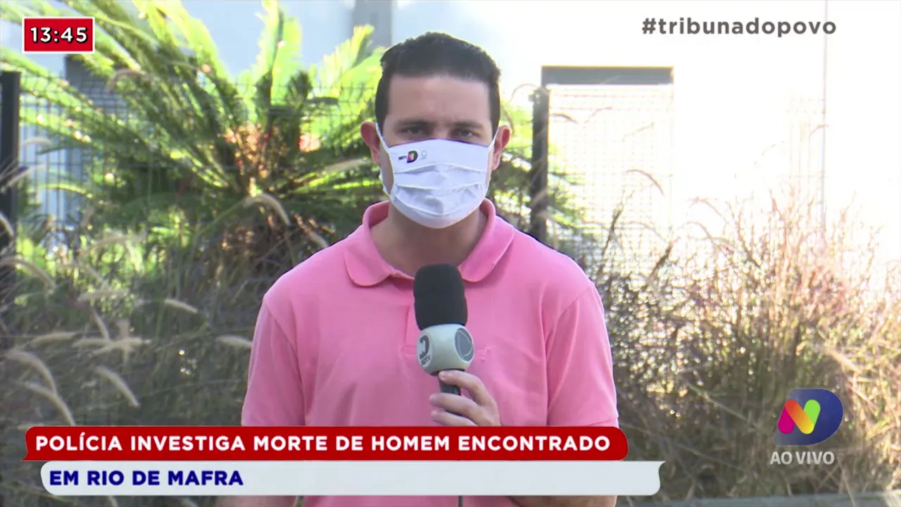 Polícia investiga morte de homem encontrado em rio de Mafra