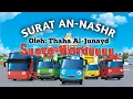 Murottal Anak | Surat An-Nashr | Animasi Tayo | Suara Merdu | Teks Indonesia