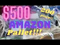 Part 2 My First Pallet Unboxing Amazon 200 High Piece Count Pallet