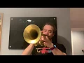 Ex 77 Essential Elements Book 1 Trumpet