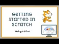 Getting Started in CS First - My Google Logo
