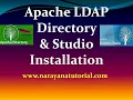 Apache LDAP Directory and Studio Installation