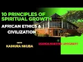 Download Lagu Dr. Nkamuhayo Rwacumika (Kaihura Nkuba) at Uganda Martyrs University (2000) Reclaiming African Truth