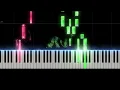 二人でお酒を Futari de Osake wo   梓 みちよ Azusa Michiyo [PIANO TUTORIAL]
