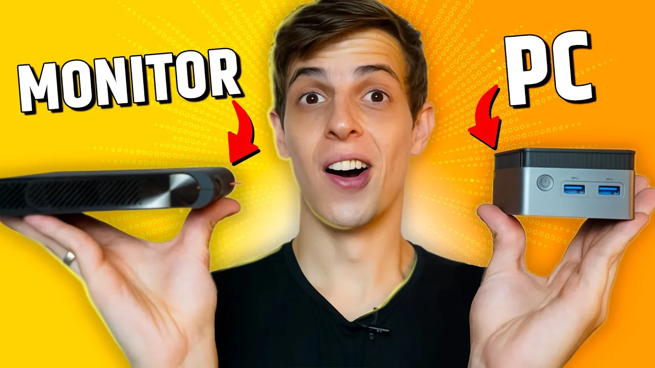 MONTEI O MENOR SETUP DO MUNDO