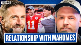Alex Smith Reveals What He Told Patrick Mahomes The Day The Chiefs Drafted Him | Bussin’