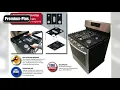LG Stove Protector Liners - Stove Top Protector for LG Gas Ranges