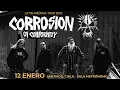 Lagu CORROSION OF CONFORMITY [Full Show] / 12-01-26 Sala Metrónomo -Comuna de Recoleta -Santiago de CHILE