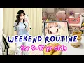 9-17 year olds weekend routine for girls step by step