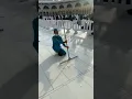 Lagu Ngepel lantai Masjidil Haram cleaning the mosque haram floor mecca