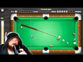CaseOh Tries To Dominate 8 Ball Pool