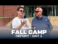 Auburn fall camp report Day 1
