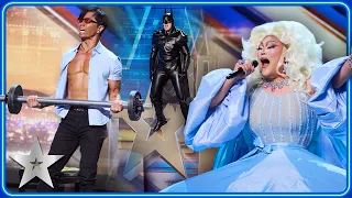 Now that's a SURPRISE: UNEXPECTED Auditions from BGT! | Britains Got Talent