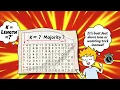 Longest Subarray with Majority greater than K GfG POTD Explained with Intuition Code